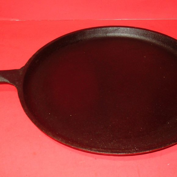 VTG WEXFORD CAST IRON Steel 10 1/2 Inch GRIDDLE/SKILLET - Picture 4 of 6